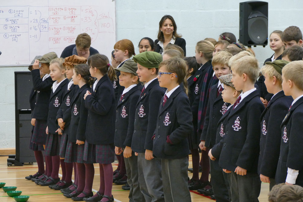 2016 Prep House Singing Competition